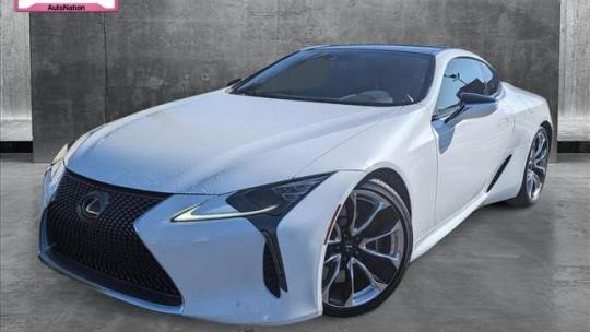 2020 Lexus LC LC 500 — Coupe — 20,483 mi — Cerritos, CA