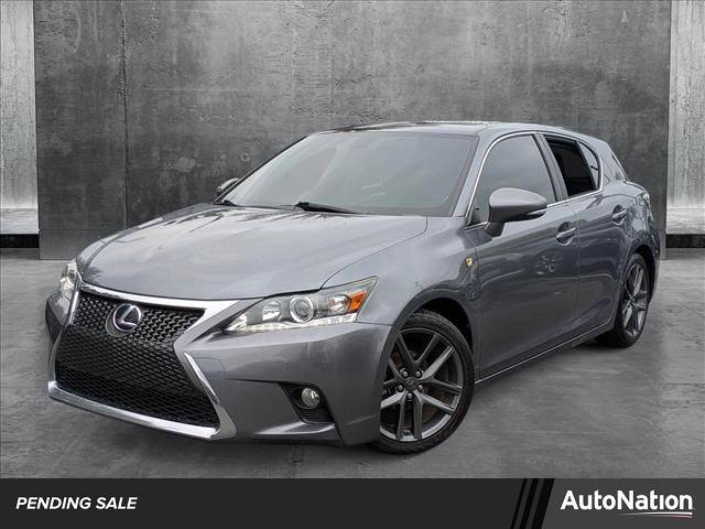 2017 Lexus CT CT 200h — Hatchback — 122,671 mi — Cerritos, CA