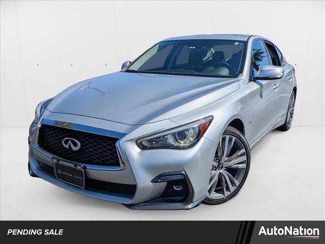 2019 INFINITI Q50 3.0t LUXE — Sedan — 31,066 mi — Cerritos, CA