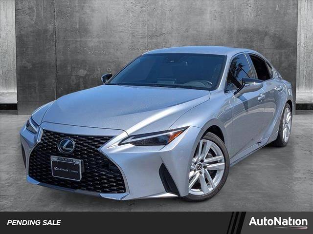 2022 Lexus IS IS 300 — Sedan — 54,320 mi — Cerritos, CA