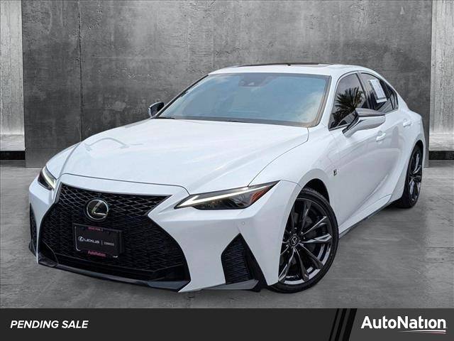 2023 Lexus IS IS 350 F SPORT — Sedan — 29,641 mi — Cerritos, CA