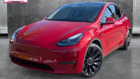 2022 Tesla Model Y Performance — SUV — 62,779 mi — Cerritos, CA