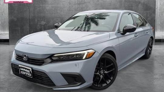 2024 Honda Civic Sport — Sedan — 10,659 mi — Cerritos, CA