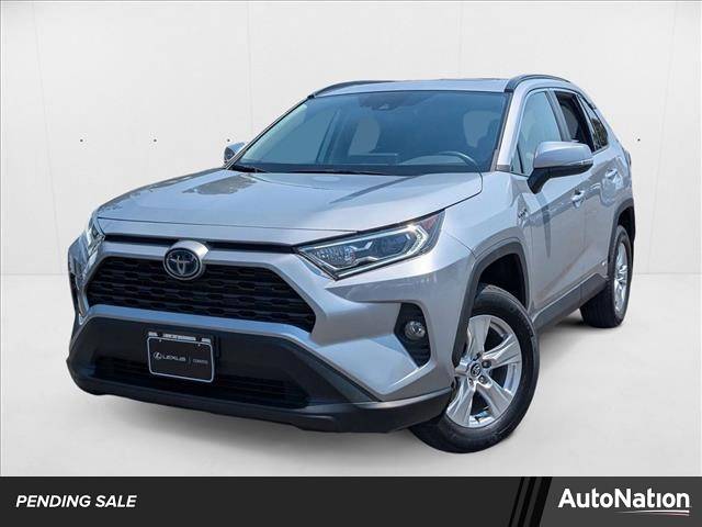2020 Toyota RAV4 Hybrid XLE — SUV — 18,835 mi — Cerritos, CA