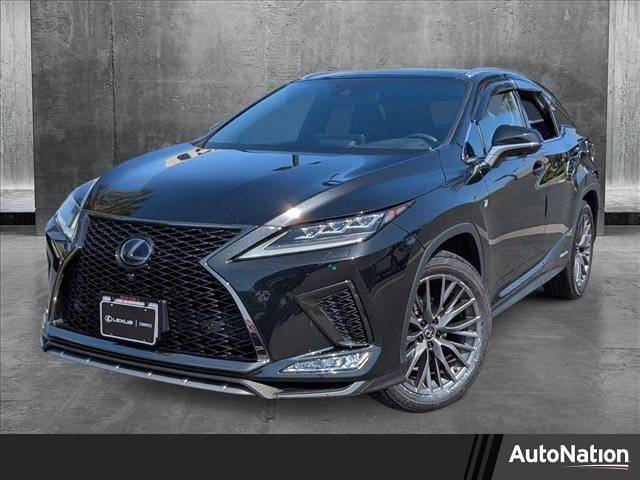2022 Lexus RX RX 450h F Sport — SUV — 26,215 mi — Cerritos, CA