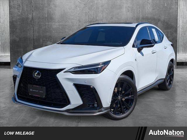 2025 Lexus NX NX 450h+ F SPORT — SUV — 1,738 mi — Cerritos, CA