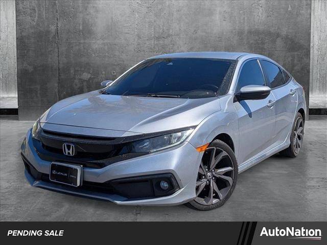 2019 Honda Civic Sport — Sedan — 99,523 mi — Cerritos, CA