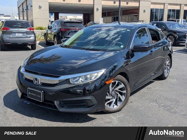 2018 Honda Civic EX — Sedan — 111,564 mi — Cerritos, CA