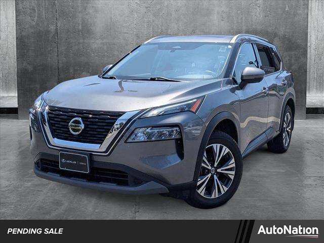 2021 Nissan Rogue SV — SUV — 42,675 mi — Cerritos, CA
