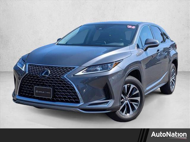 2022 Lexus RX RX 350 — SUV — 22,722 mi — Cerritos, CA