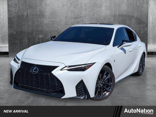 2023 Lexus IS IS 350 F SPORT — Sedan — 10,688 mi — Cerritos, CA