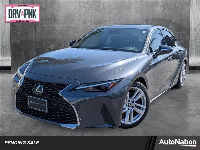 2021 Lexus IS IS 300 — Sedan — 51,295 mi — Cerritos, CA