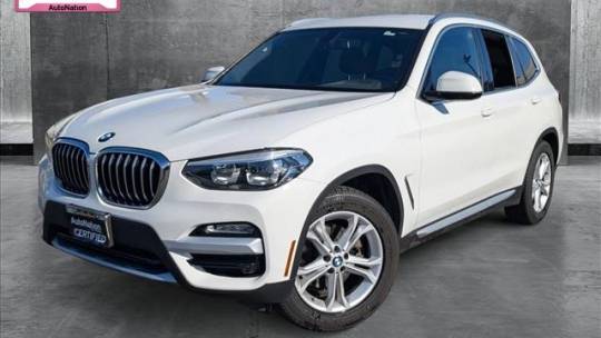2018 BMW X3 30i — SUV — 57,987 mi — Cerritos, CA