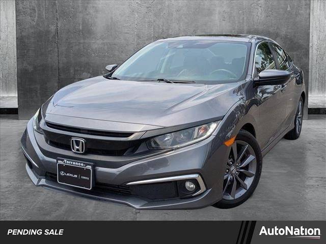 2020 Honda Civic EX-L — Sedan — 66,583 mi — Cerritos, CA