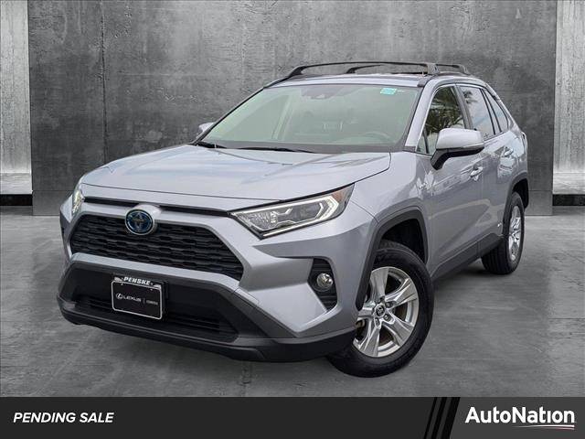 2020 Toyota RAV4 Hybrid XLE — SUV — 35,529 mi — Cerritos, CA
