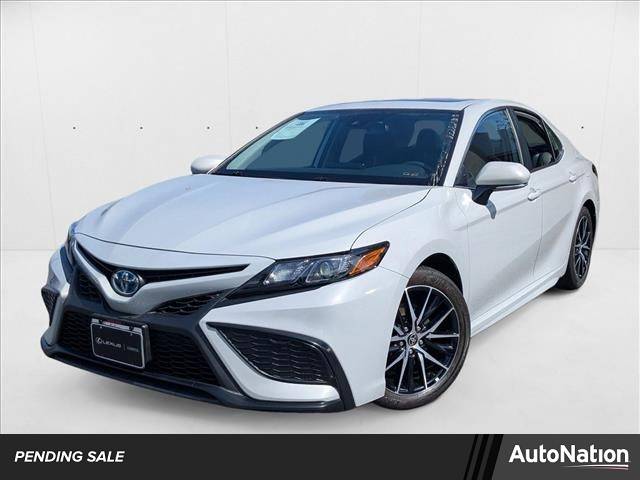 2024 Toyota Camry Hybrid SE — Sedan — 23,104 mi — Cerritos, CA
