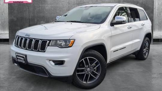 2017 Jeep Grand Cherokee Limited — SUV — 91,492 mi — Cerritos, CA