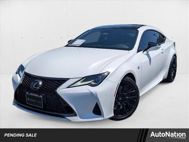 2019 Lexus RC RC 300 F Sport — Coupe — 52,347 mi — Cerritos, CA