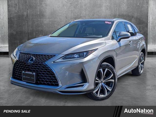 2020 Lexus RX RX 350 — SUV — 51,723 mi — Cerritos, CA