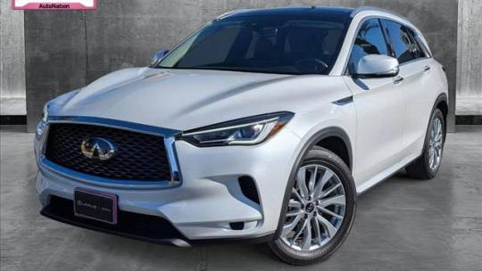 2023 INFINITI QX50 LUXE — SUV — 8,132 mi — Cerritos, CA