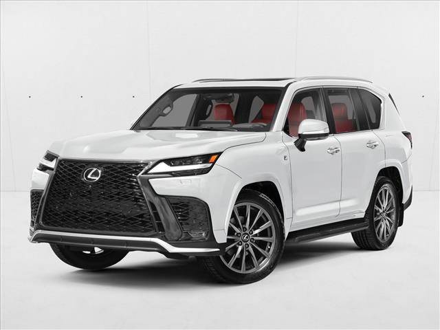2025 Lexus LX 600 F SPORT Handling