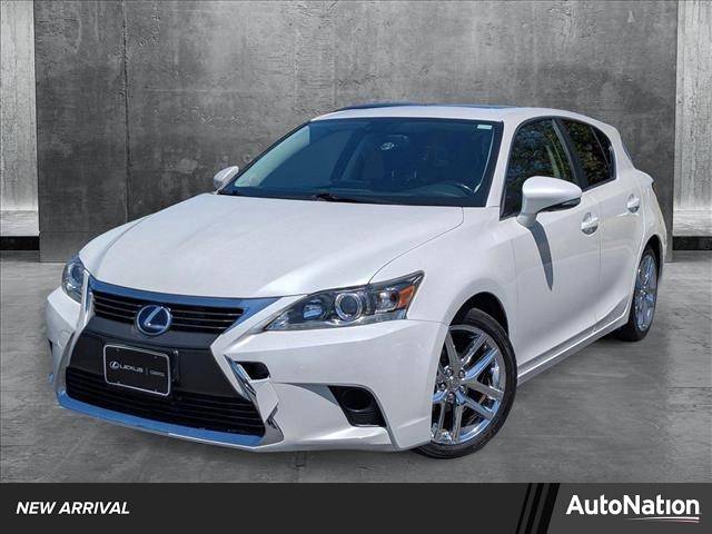2016 Lexus CT CT 200h — Hatchback — 108,130 mi — Cerritos, CA