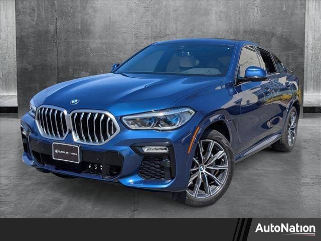 2021 BMW X6 40i — SUV — 29,187 mi — Cerritos, CA