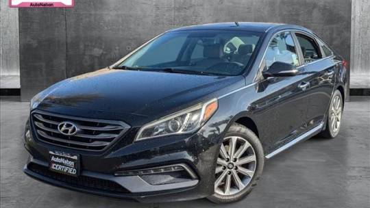 2016 Hyundai Sonata Limited — Sedan — 112,475 mi — Cerritos, CA