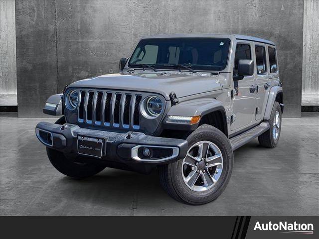 2021 Jeep Wrangler Sahara — SUV — 55,089 mi — Cerritos, CA