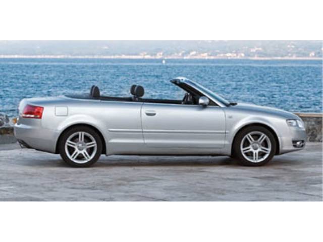 2007 Audi A4 3.2L — Convertible — 95,392 mi — Cerritos, CA