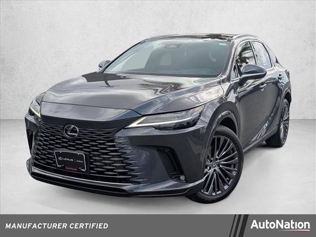 2025 Lexus RX RX 350h Luxury — SUV — 7,063 mi — Cerritos, CA