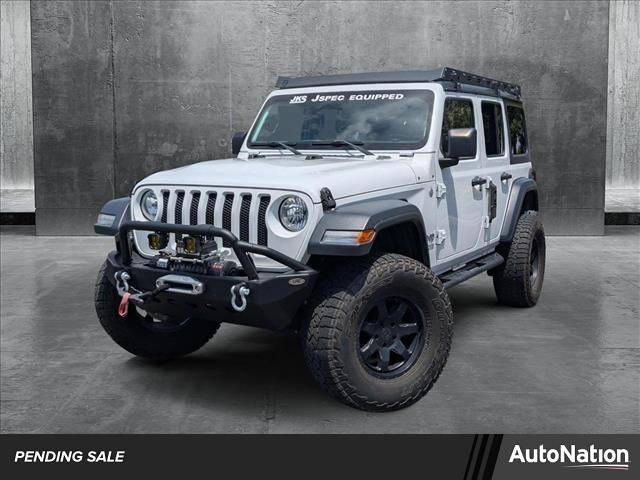 2019 Jeep Wrangler Sport S — SUV — 68,804 mi — Cerritos, CA