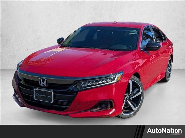 2021 Honda Accord Sport — Sedan — 50,774 mi — Cerritos, CA
