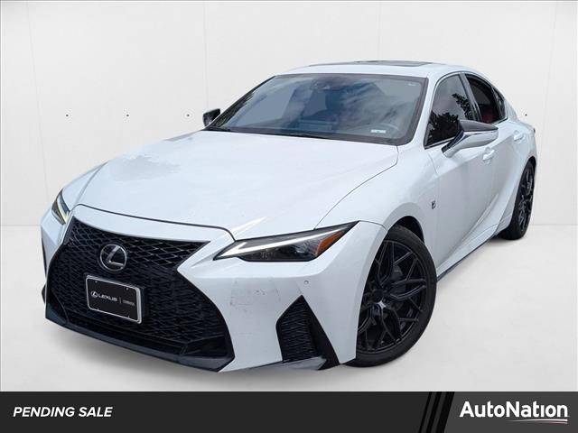 2021 Lexus IS IS 350 F SPORT — Sedan — 68,472 mi — Cerritos, CA