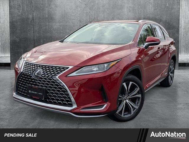 2022 Lexus RX RX 450h — SUV — 14,938 mi — Cerritos, CA