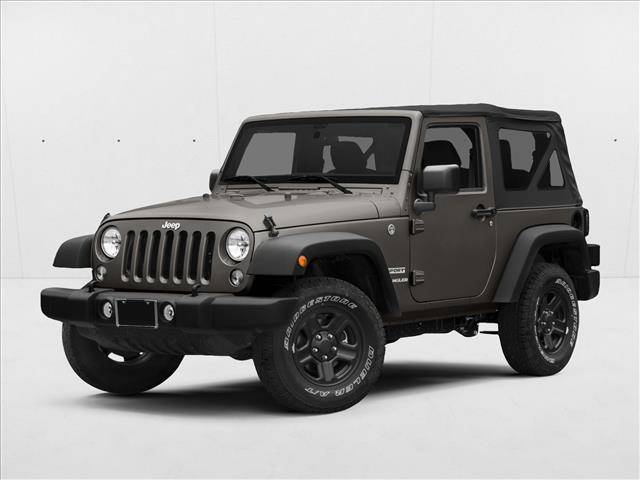 2018 Jeep Wrangler Sport
