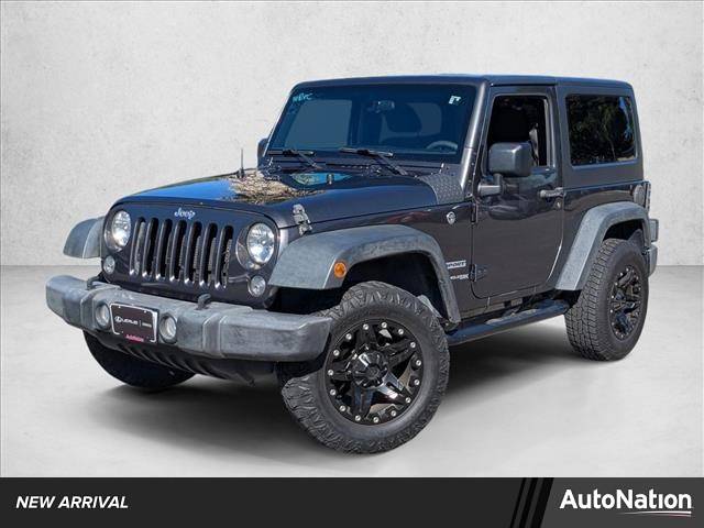 2018 Jeep Wrangler Sport
