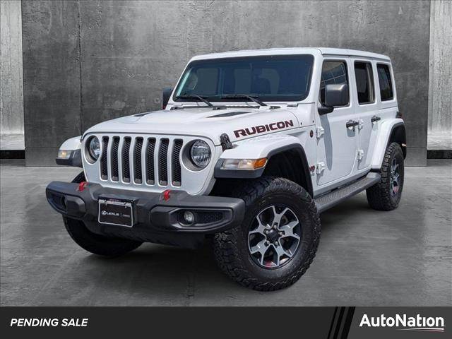 2019 Jeep Wrangler Rubicon — SUV — 84,022 mi — Cerritos, CA