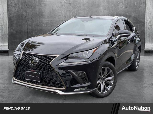 2021 Lexus NX NX 300 F SPORT — SUV — 38,389 mi — Cerritos, CA