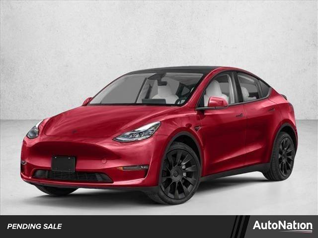 2025 Tesla Model Y Long Range — SUV — 9,665 mi — Cerritos, CA