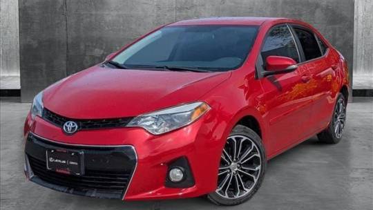 2015 Toyota Corolla S Plus