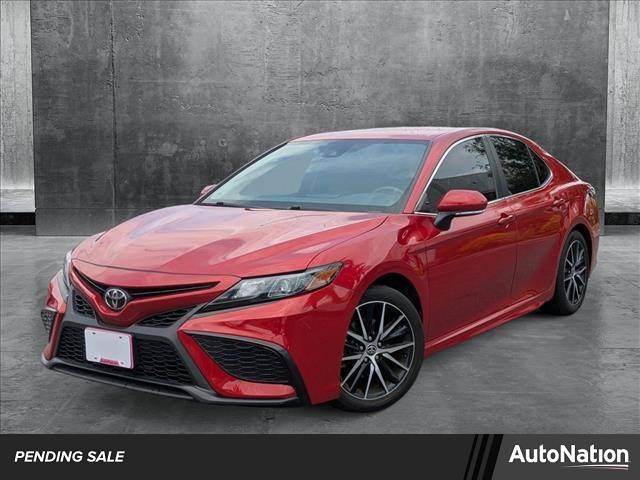 2022 Toyota Camry SE — Sedan — 43,792 mi — Cerritos, CA