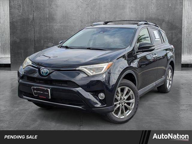 2018 Toyota RAV4 Hybrid Limited — SUV — 68,661 mi — Cerritos, CA