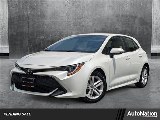 2021 Toyota Corolla Hatchback SE — Hatchback — 45,730 mi — Cerritos, CA