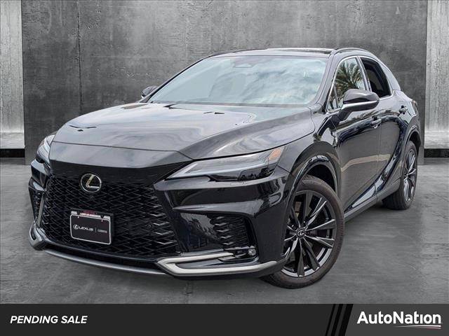 2024 Lexus RX RX 350 F SPORT Handling — SUV — 3,787 mi — Cerritos, CA