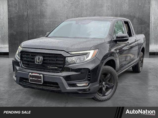 2022 Honda Ridgeline Black Edition — Pickup Truck — 21,757 mi — Cerritos, CA