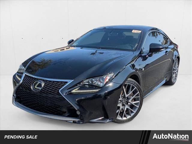 2015 Lexus RC RC 350 — Coupe — 154,958 mi — Cerritos, CA