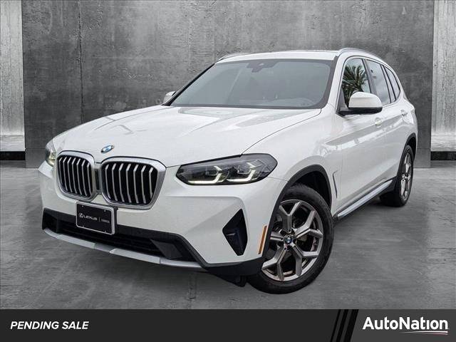 2022 BMW X3 30i — SUV — 33,520 mi — Cerritos, CA