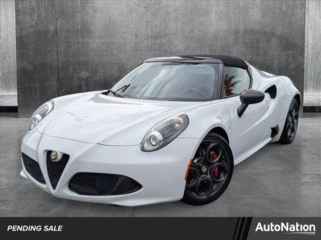2016 Alfa Romeo 4C Spider — Convertible — 45,424 mi — Cerritos, CA