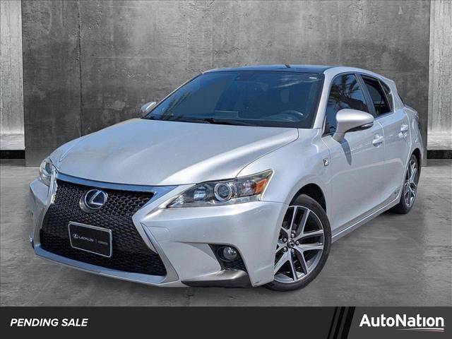 2015 Lexus CT CT 200h — Hatchback — 136,311 mi — Cerritos, CA